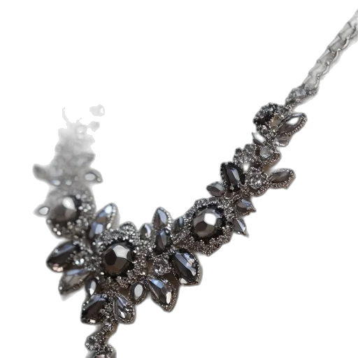 jewelry, crown, staff, necklace transparent PNG cut-out