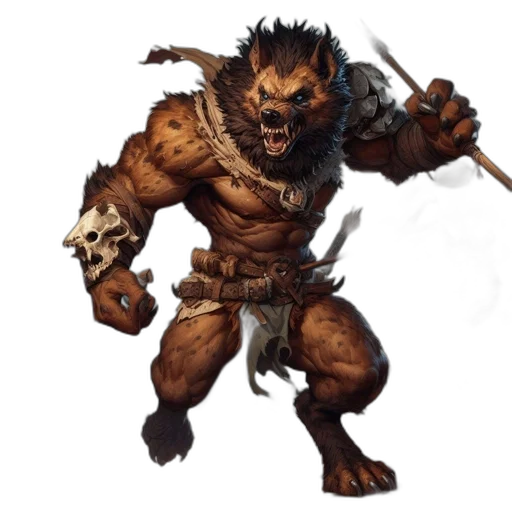 creature, animal, staff, concept art transparent PNG cut-out