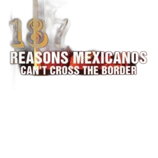 cover, 187, reasons, mexicanos transparent PNG cut-out