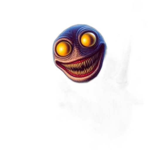 creature, mask, robot, face transparent PNG cut-out