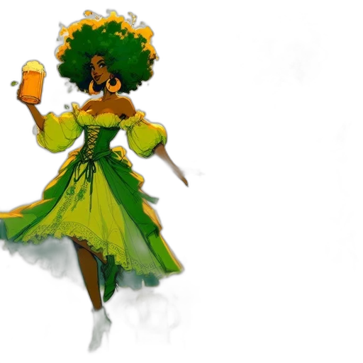 dress, concept art, pixel art, fantasy art transparent PNG cut-out