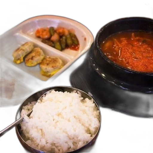 food, traditional, korean, meal transparent PNG cut-out