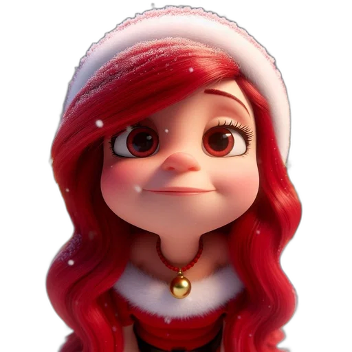face, 3d render, cartoon, concept art transparent PNG cut-out