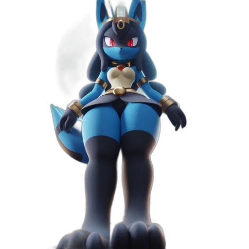 staff, animal, creature, robot transparent PNG cut-out