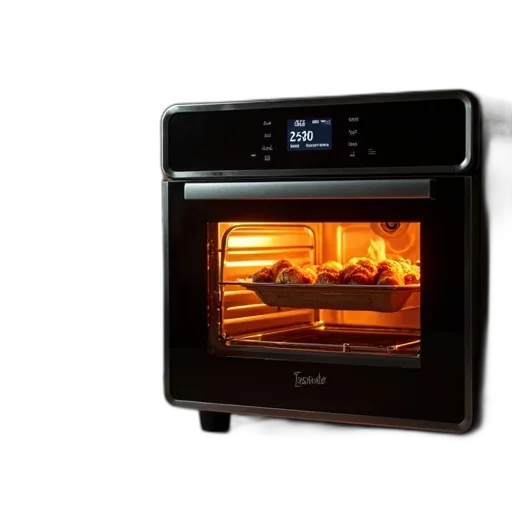 digital, heating, oven transparent PNG cut-out