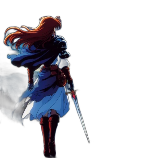 sword, weapon, concept art, fantasy art transparent PNG cut-out