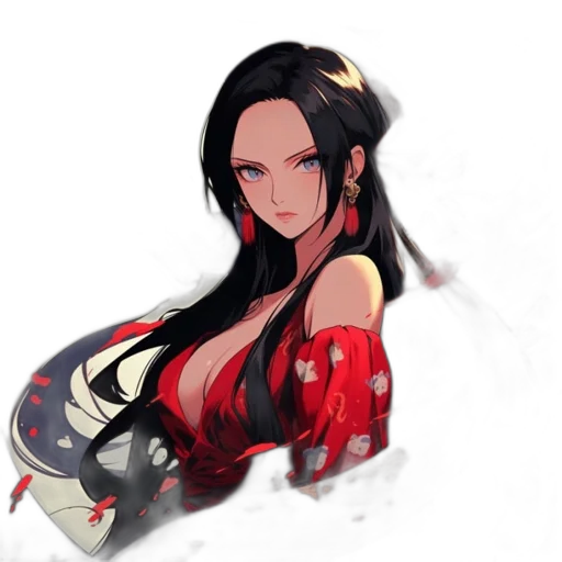 dress, staff, weapon, face transparent PNG cut-out