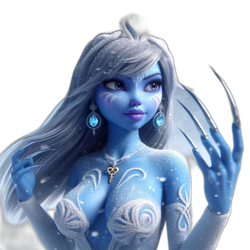 jewelry, fantasy art, concept art, 3d render transparent PNG cut-out