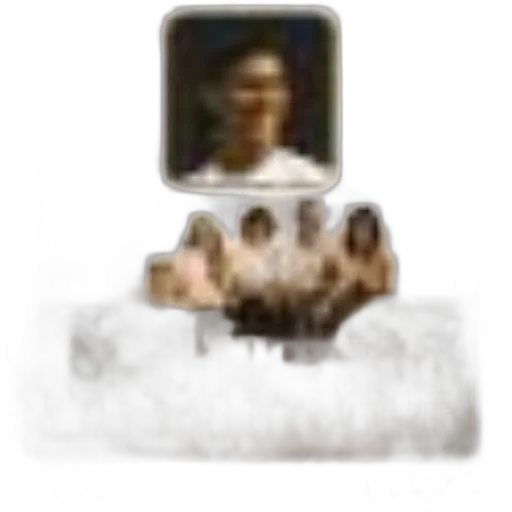 crown, face, staff, furniture transparent PNG cut-out
