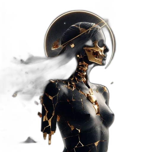 robot, mask, jewelry, crown transparent PNG cut-out