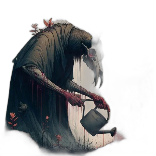 creature, mask, face, animal transparent PNG cut-out