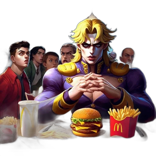 food, crown, concept art, fantasy art transparent PNG cut-out