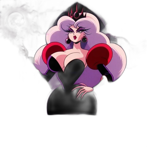 crown, staff, concept art, fantasy art transparent PNG cut-out