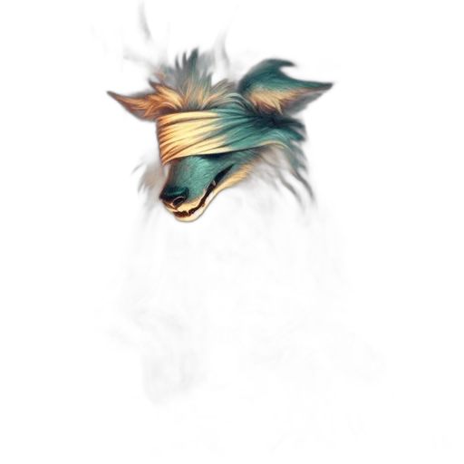 dragon, mask, creature, animal transparent PNG cut-out
