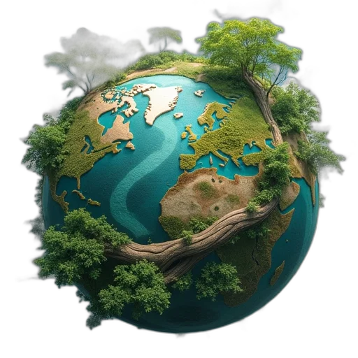 3d render, concept art, fantasy art, photorealistic transparent PNG cut-out