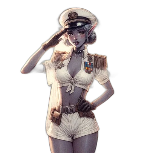 staff, hat, weapon, dress transparent PNG cut-out