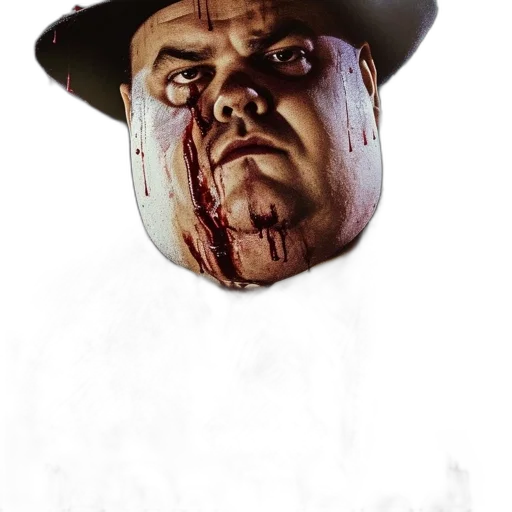 hat, face, mask, creature transparent PNG cut-out