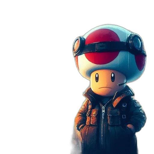 jacket, robot, mask, hat transparent PNG cut-out