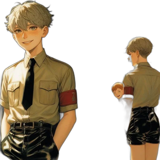 jacket, concept art, pixel art, anime transparent PNG cut-out