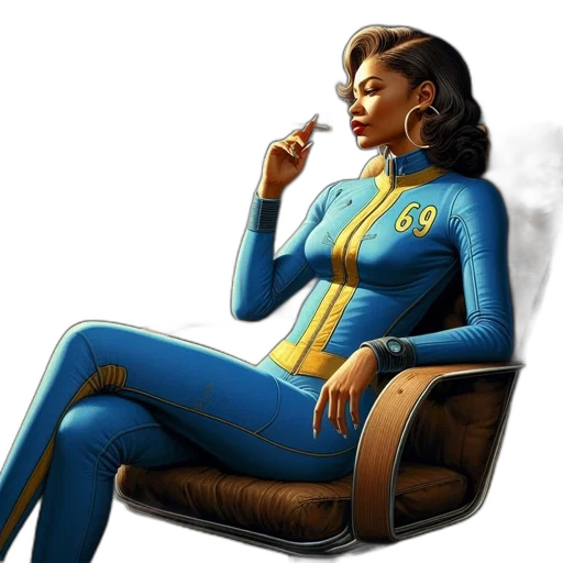 staff, concept art, comic book art, fantasy art transparent PNG cut-out