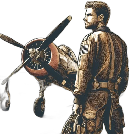 jacket, weapon, concept art, comic book art transparent PNG cut-out