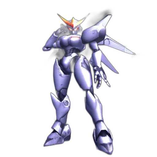 robot, weapon, sword, 3d render transparent PNG cut-out