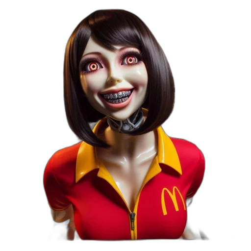 face, robot, creature, food transparent PNG cut-out