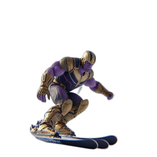 weapon, robot, concept art, 3d render transparent PNG cut-out