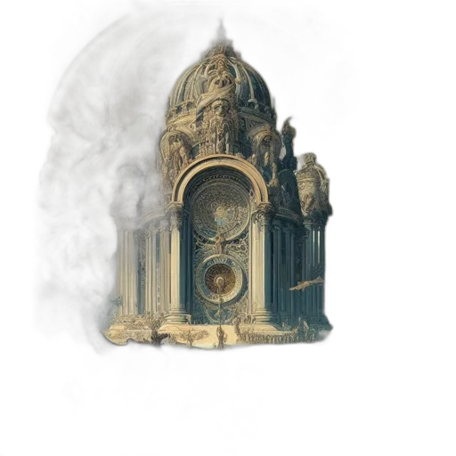 mask, building, crown, furniture transparent PNG cut-out