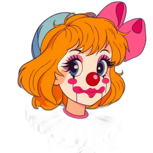 face, mask, cartoon, pixel art transparent PNG cut-out