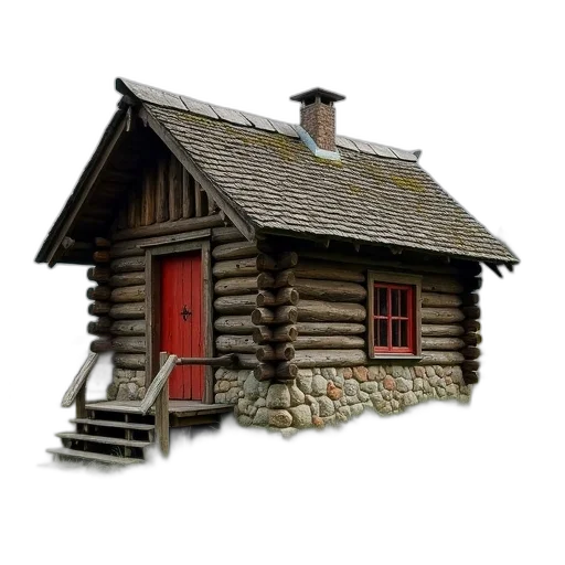 building, furniture, 3d render, photorealistic transparent PNG cut-out
