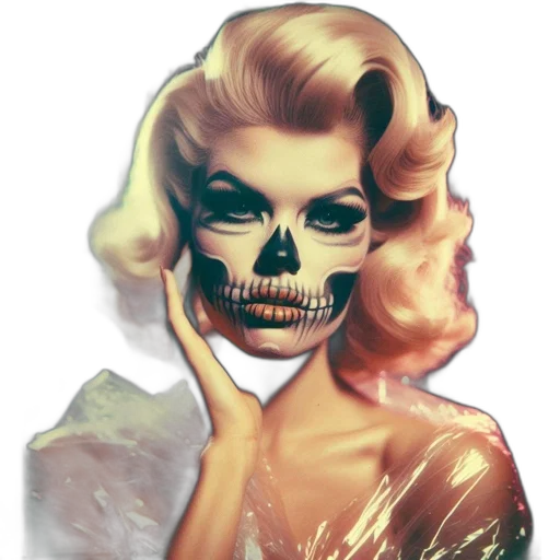 mask, face, jewelry, comic book art transparent PNG cut-out
