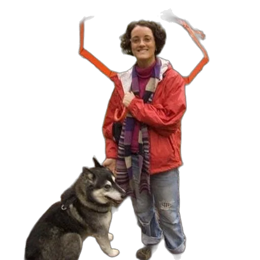 staff, umbrella, creature, animal transparent PNG cut-out