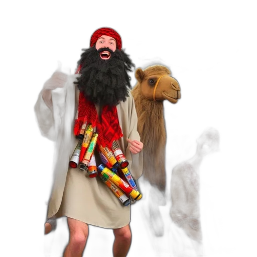 mask, animal, creature, dress transparent PNG cut-out