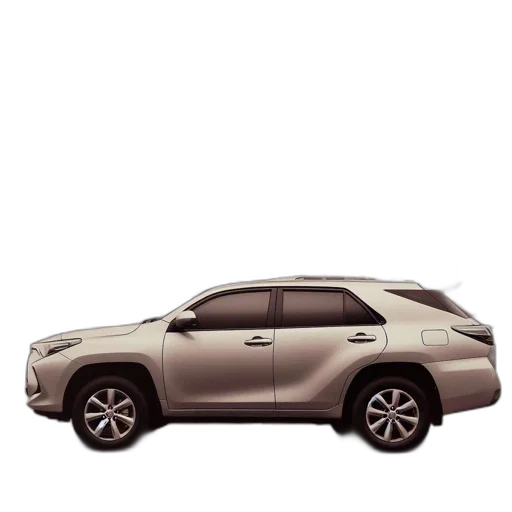 car, 3d render, photorealistic, suv transparent PNG cut-out
