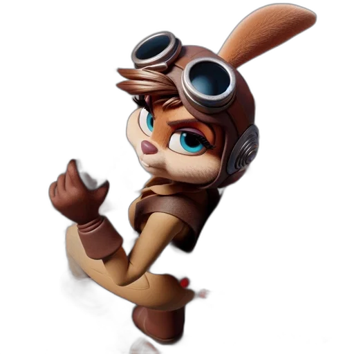 staff, animal, robot, weapon transparent PNG cut-out