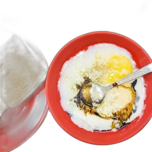 food, red, plate, fried transparent PNG cut-out
