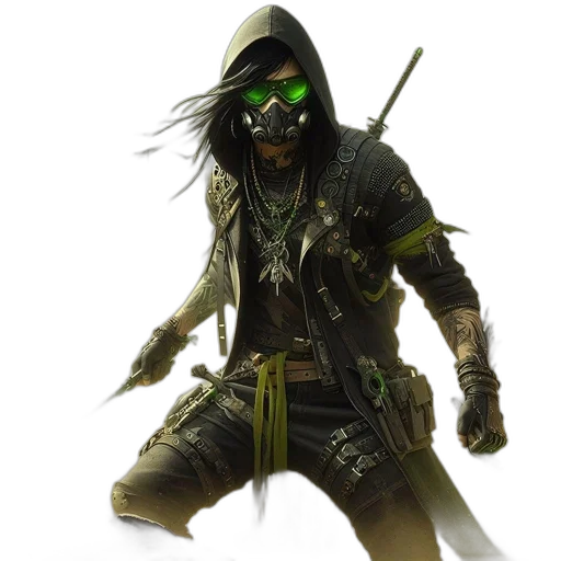 mask, weapon, staff, concept art transparent PNG cut-out