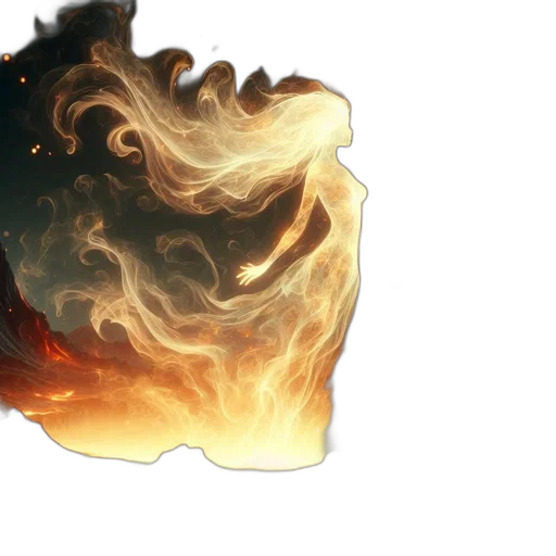mask, dragon, hair, crown transparent PNG cut-out
