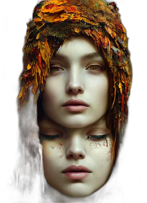 face, mask, crown, hat transparent PNG cut-out