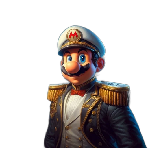 hat, crown, staff, face transparent PNG cut-out