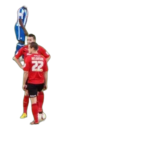 staff, weapon, soccer, player transparent PNG cut-out