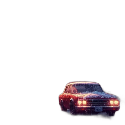 car, weapon, animal, crown transparent PNG cut-out