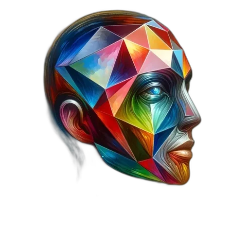 face, mask, crown, hat transparent PNG cut-out
