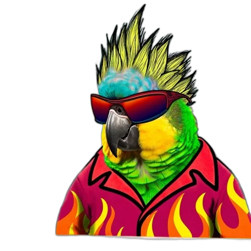 jacket, animal, mask, dragon transparent PNG cut-out