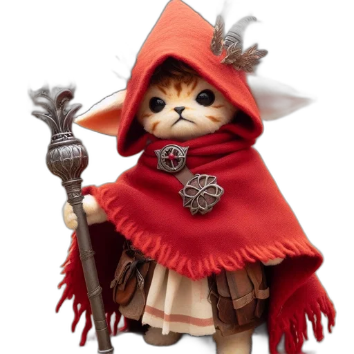 staff, fantasy art, concept art, 3d render transparent PNG cut-out