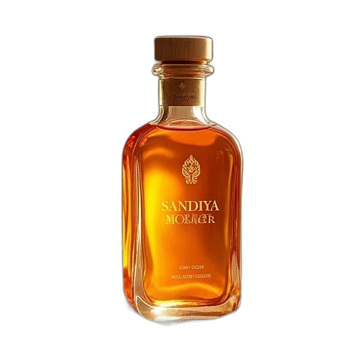 bottle, crown, sandhya, 200ml transparent PNG cut-out