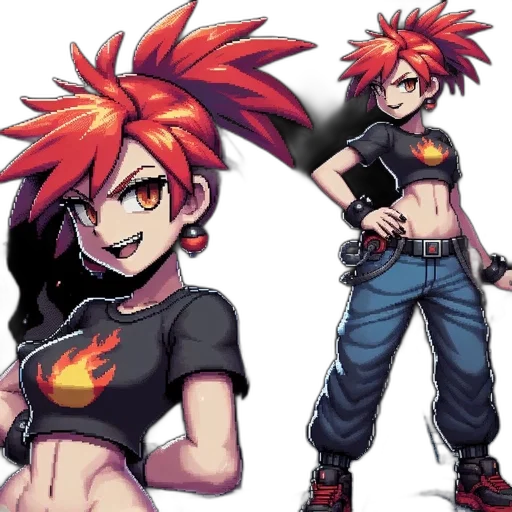 concept art, anime, comic book art, cartoon transparent PNG cut-out
