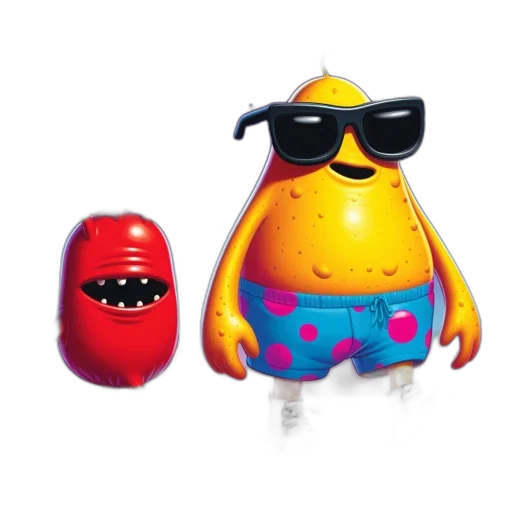 robot, animal, jacket, creature transparent PNG cut-out