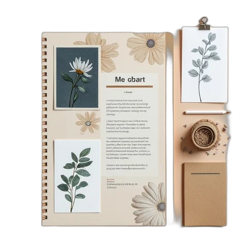 flower, earth tones, monochrome, golden transparent PNG cut-out